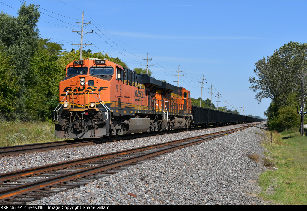 BNSF 7619